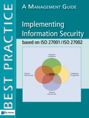 cover image of Implementing Information Security based on ISO 27001/ISO 27002